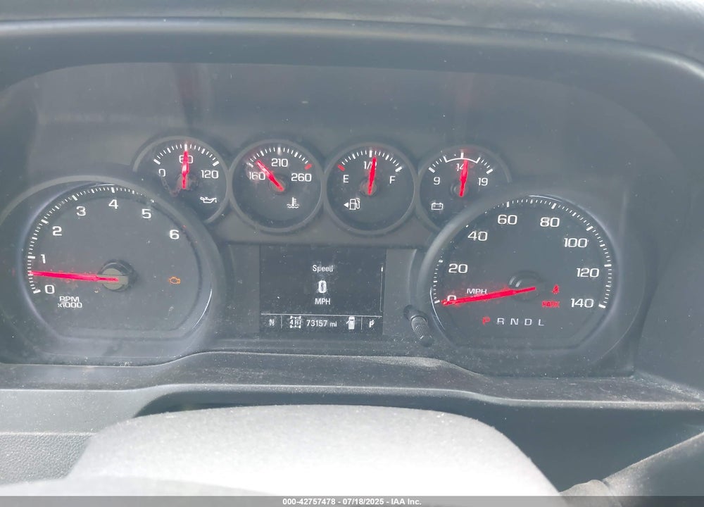 2020 CHEVROLET SILVERADO 1500 VIN: 3GCPYCEH0LG200495