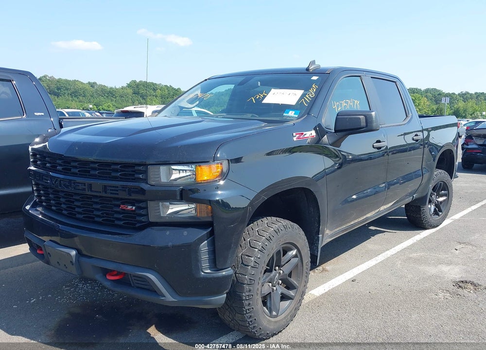 2020 CHEVROLET SILVERADO 1500 VIN: 3GCPYCEH0LG200495