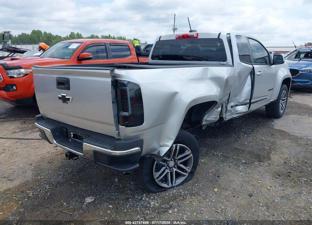 2020 CHEVROLET COLORADO VIN: 1GCHSBEAXL1200991