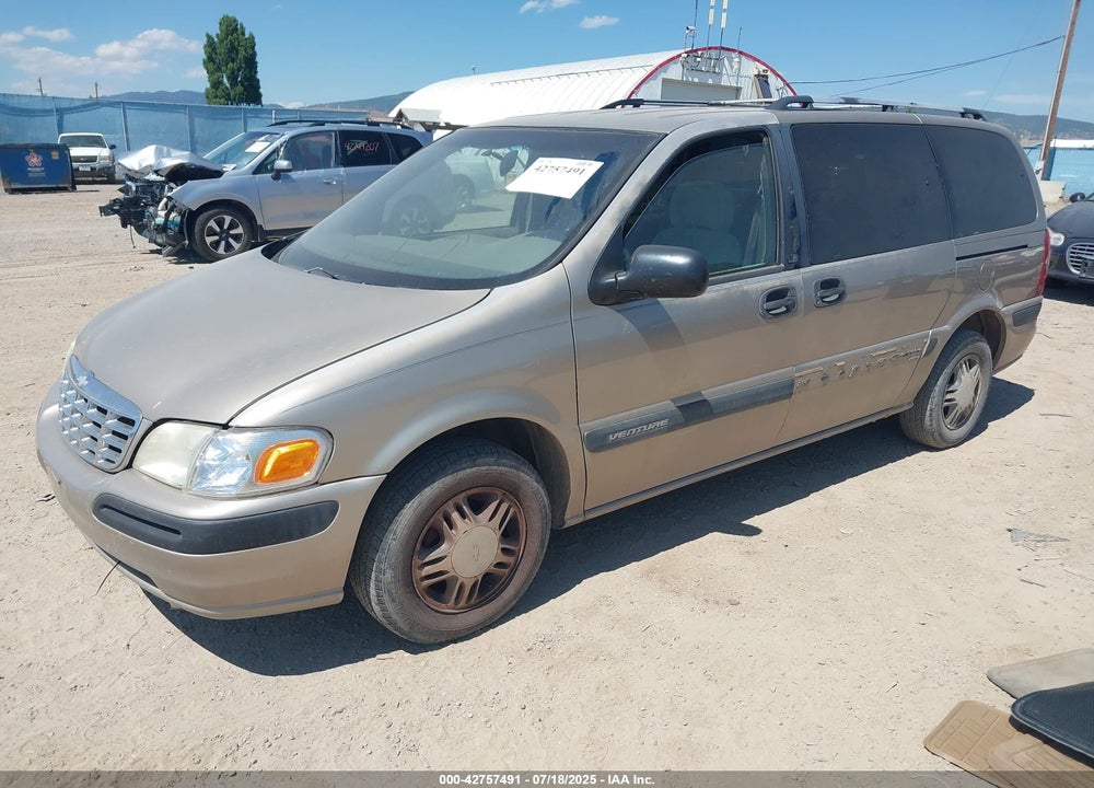 1997 CHEVROLET VENTURE VIN: 1GNDX03E4VD275608