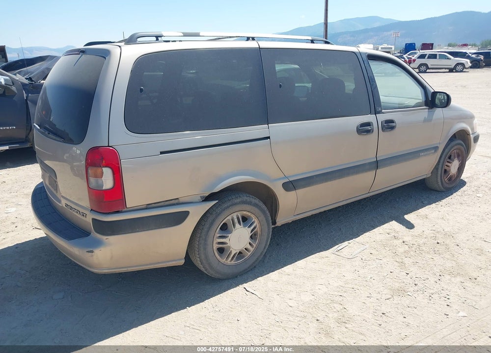 1997 CHEVROLET VENTURE VIN: 1GNDX03E4VD275608