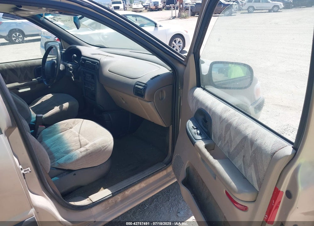 1997 CHEVROLET VENTURE VIN: 1GNDX03E4VD275608