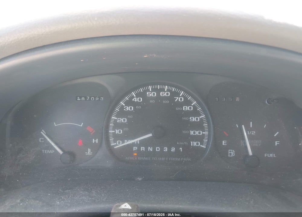 1997 CHEVROLET VENTURE VIN: 1GNDX03E4VD275608