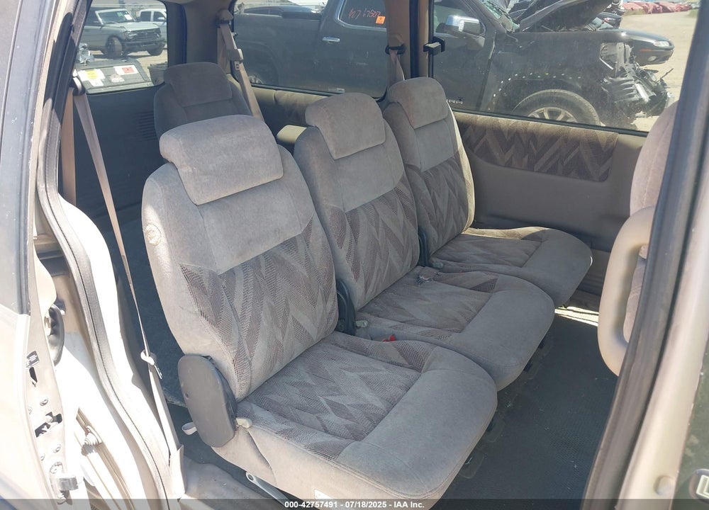 1997 CHEVROLET VENTURE VIN: 1GNDX03E4VD275608