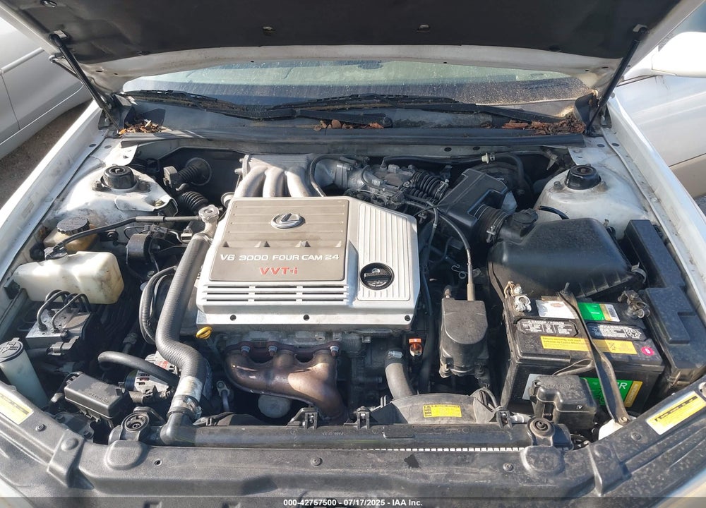 2001 LEXUS ES 300 VIN: JT8BF28G310340179