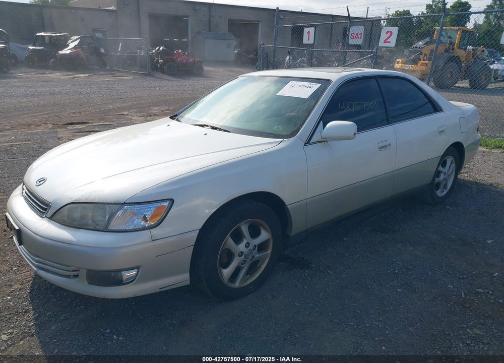 2001 LEXUS ES 300 VIN: JT8BF28G310340179
