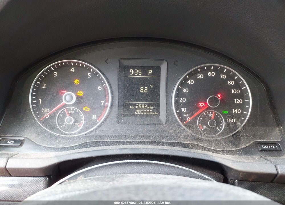 2010 VOLKSWAGEN JETTA VIN: 3VWRZ7AJ8AM060133