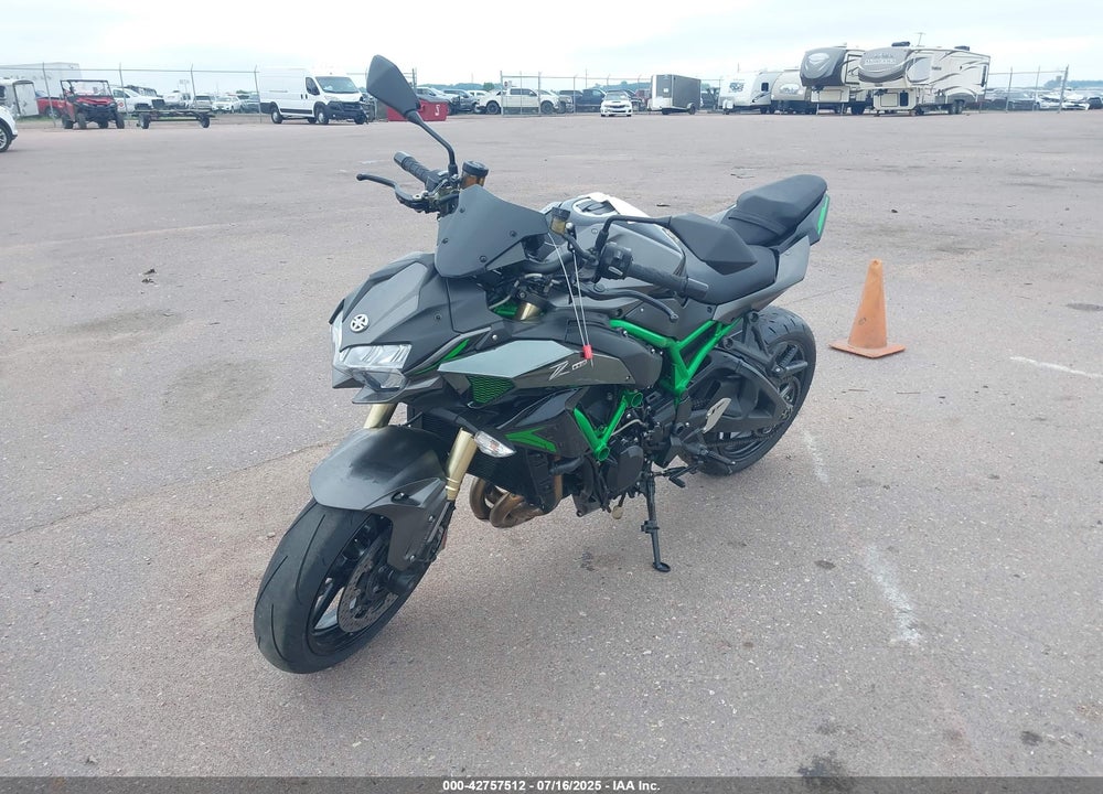 2023 KAWASAKI ZR1000 L VIN: JKAZRCL10PA002008