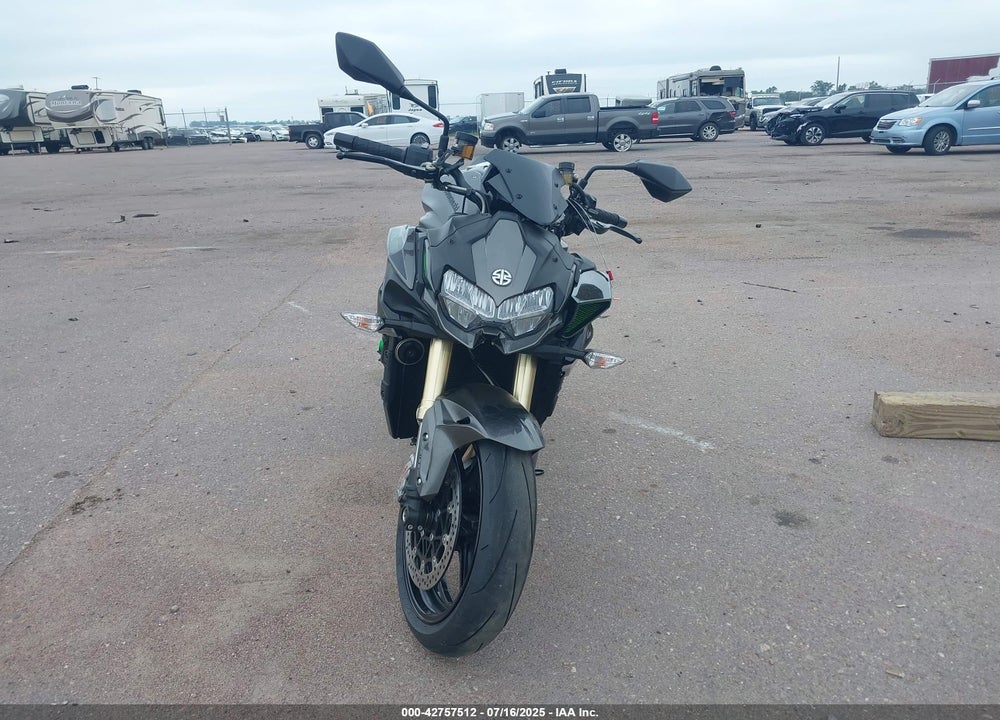 2023 KAWASAKI ZR1000 L VIN: JKAZRCL10PA002008