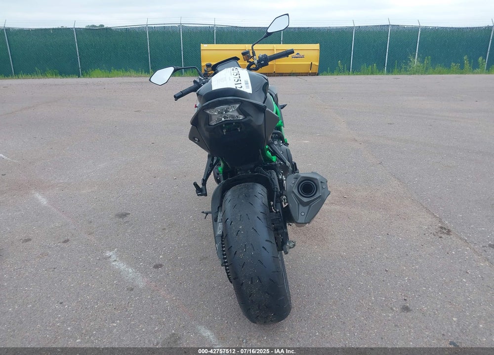 2023 KAWASAKI ZR1000 L VIN: JKAZRCL10PA002008