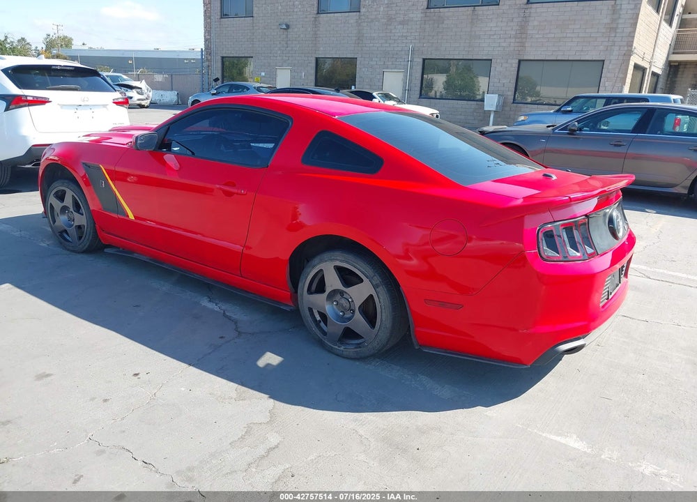 2014 FORD MUSTANG GT PREMIUM VIN: 1ZVBP8CF0E5300521