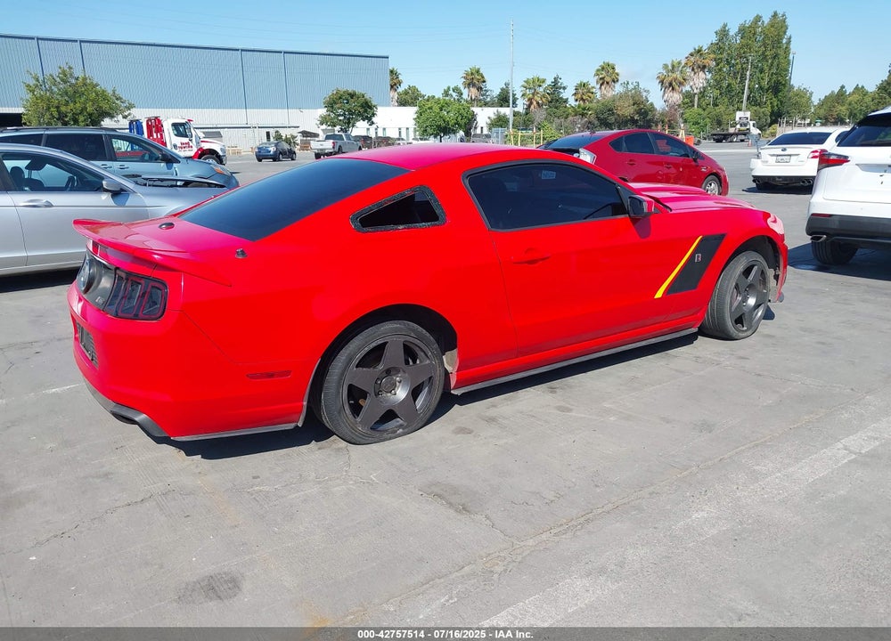 2014 FORD MUSTANG GT PREMIUM VIN: 1ZVBP8CF0E5300521
