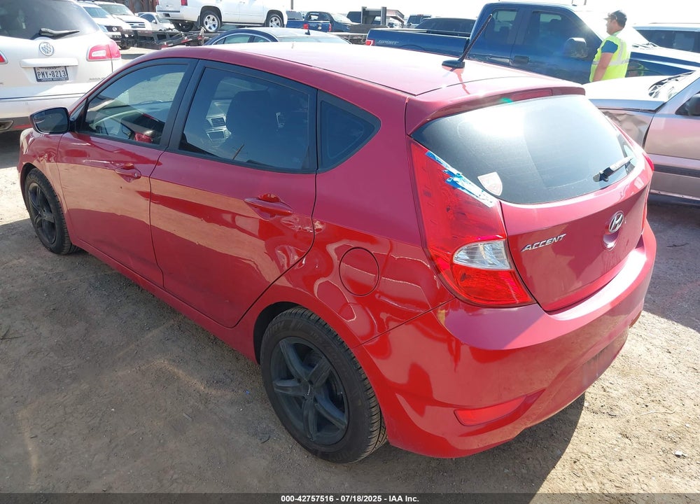 2014 HYUNDAI ACCENT VIN: KMHCT5AE4EU192692