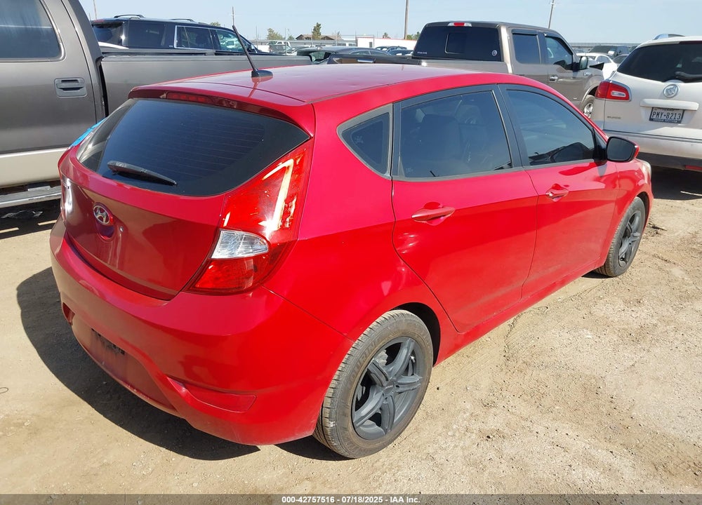 2014 HYUNDAI ACCENT VIN: KMHCT5AE4EU192692
