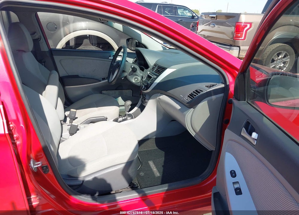 2014 HYUNDAI ACCENT VIN: KMHCT5AE4EU192692