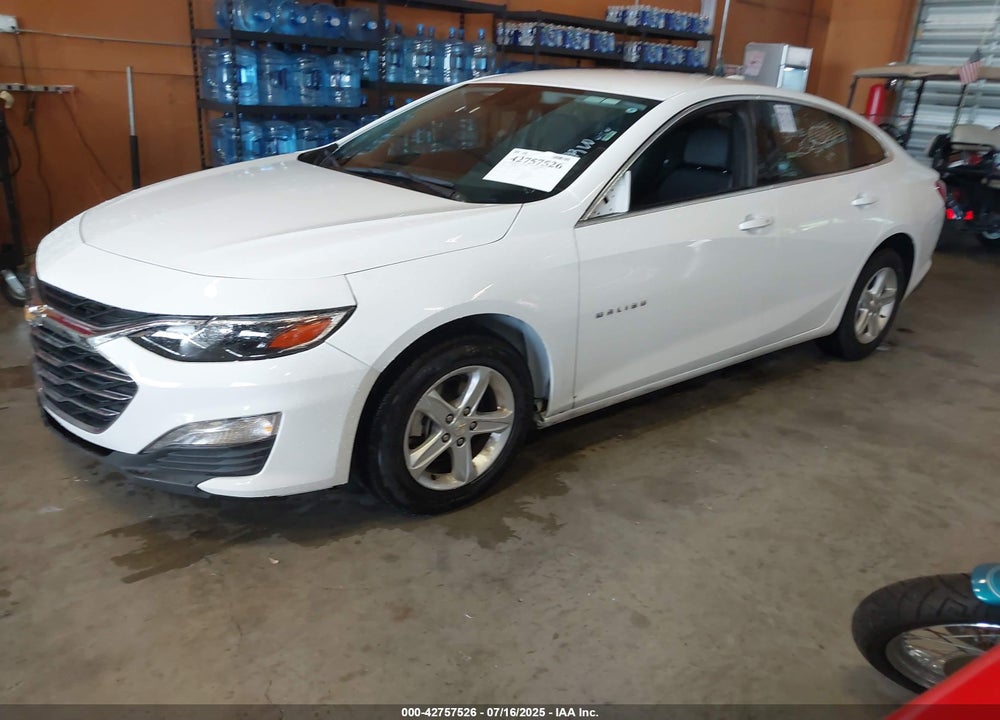 2024 CHEVROLET MALIBU FWD 1LT VIN: 1G1ZD5STXRF132900