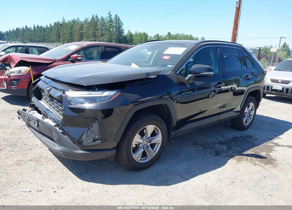 2023 TOYOTA RAV4 XLE VIN: 2T3W1RFV2PW278676