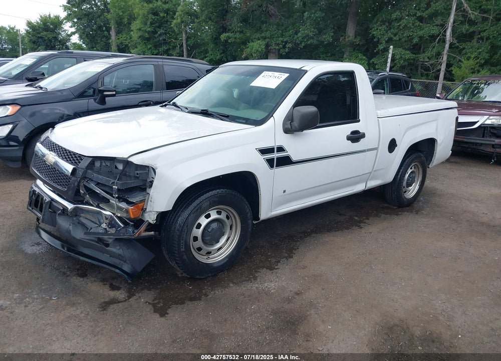 2008 CHEVROLET COLORADO WORK TRUCK VIN: 1GCCS149888211188