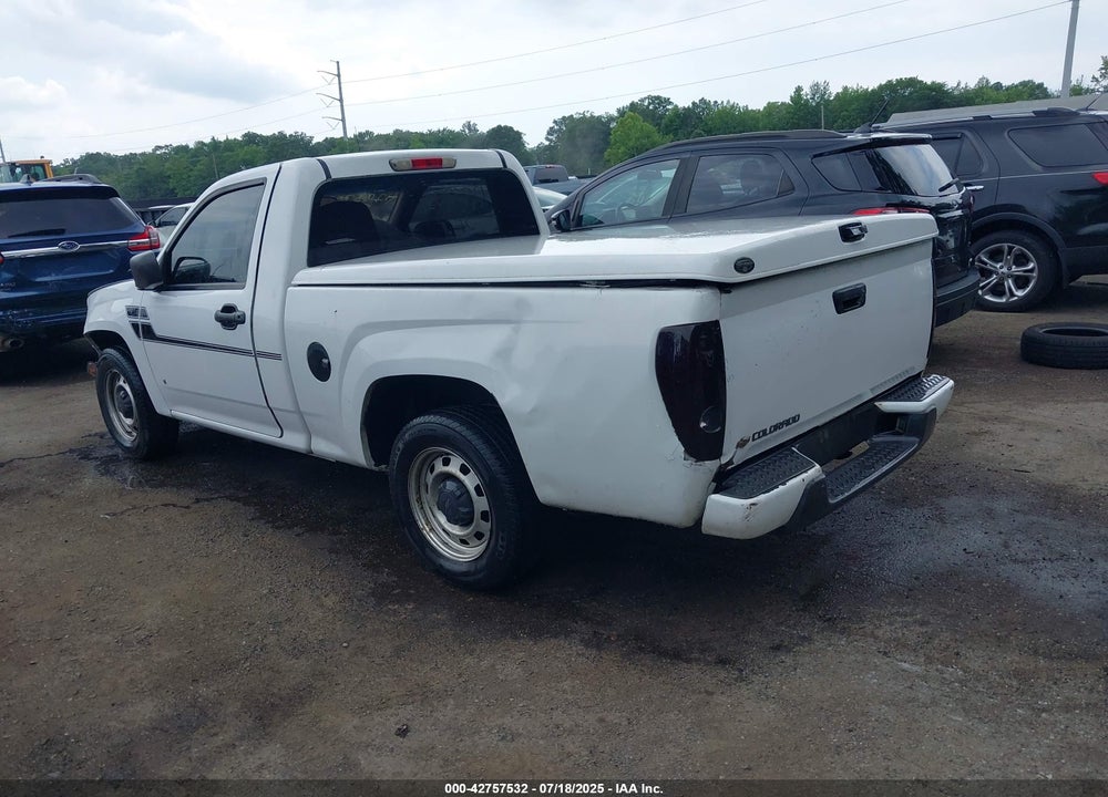 2008 CHEVROLET COLORADO WORK TRUCK VIN: 1GCCS149888211188