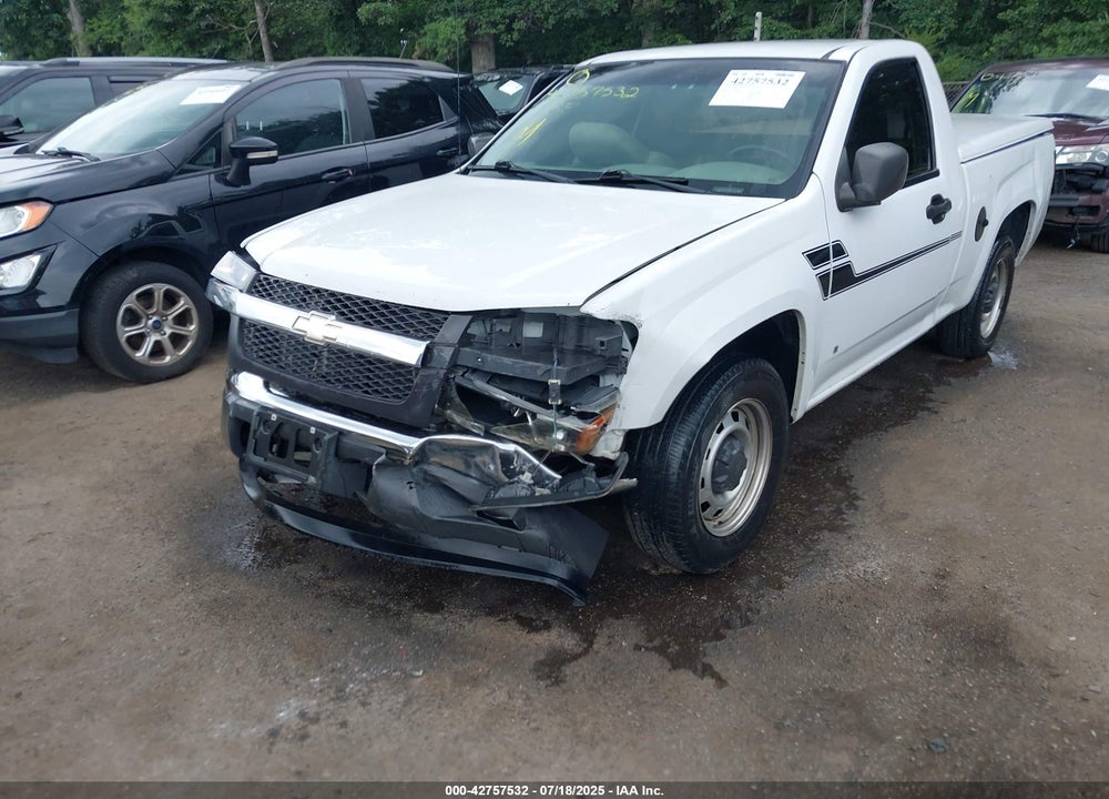 2008 CHEVROLET COLORADO WORK TRUCK VIN: 1GCCS149888211188