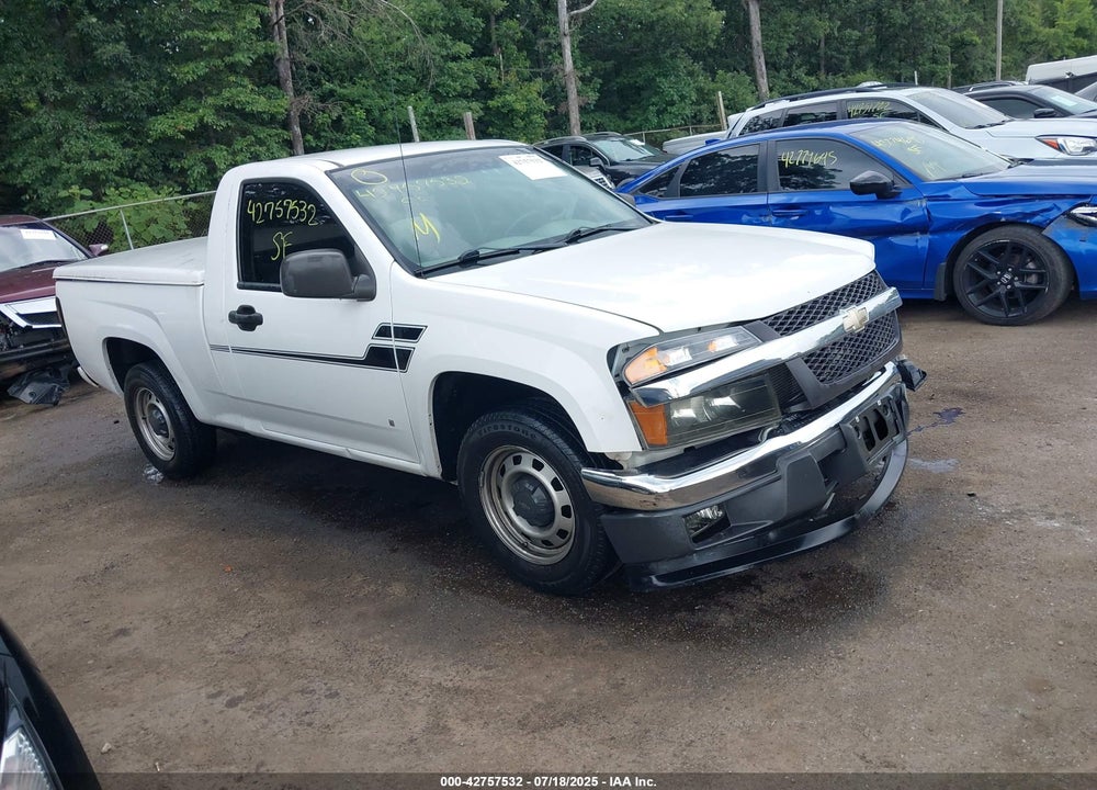 2008 CHEVROLET COLORADO WORK TRUCK VIN: 1GCCS149888211188