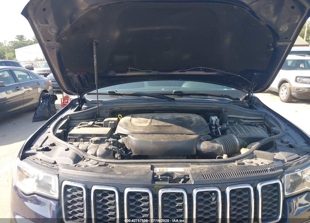 2018 JEEP GRAND CHEROKEE VIN: 1C4RJFBG5JC199970