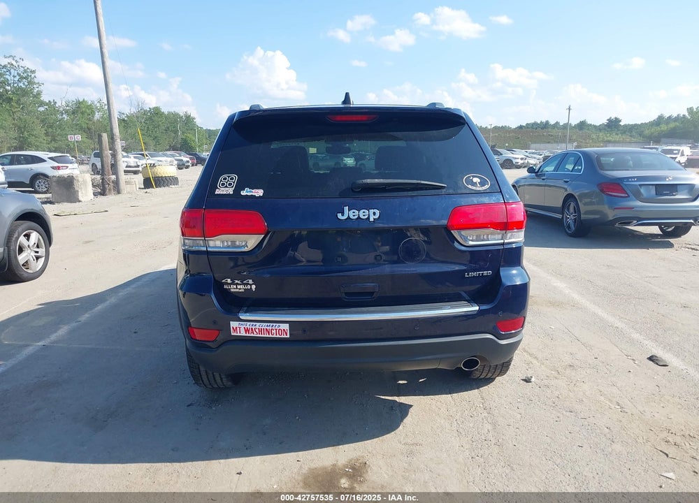 2018 JEEP GRAND CHEROKEE VIN: 1C4RJFBG5JC199970