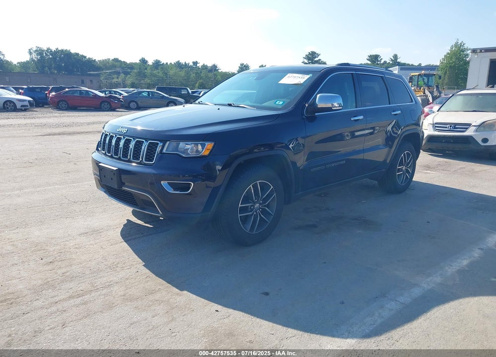 2018 JEEP GRAND CHEROKEE VIN: 1C4RJFBG5JC199970