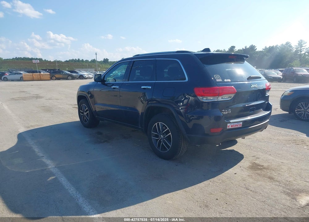 2018 JEEP GRAND CHEROKEE VIN: 1C4RJFBG5JC199970