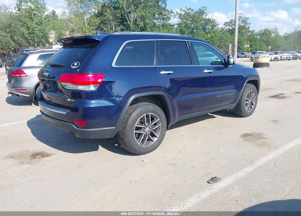 2018 JEEP GRAND CHEROKEE VIN: 1C4RJFBG5JC199970