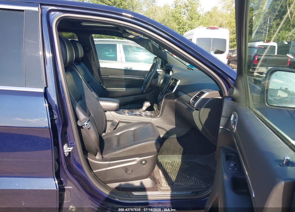 2018 JEEP GRAND CHEROKEE VIN: 1C4RJFBG5JC199970