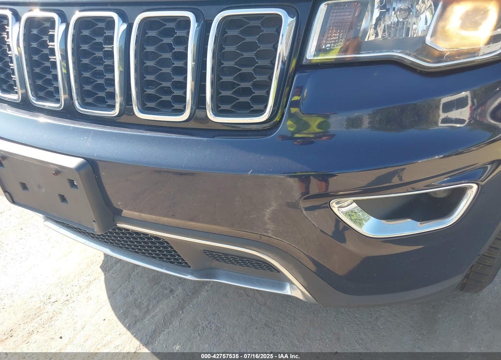 2018 JEEP GRAND CHEROKEE VIN: 1C4RJFBG5JC199970