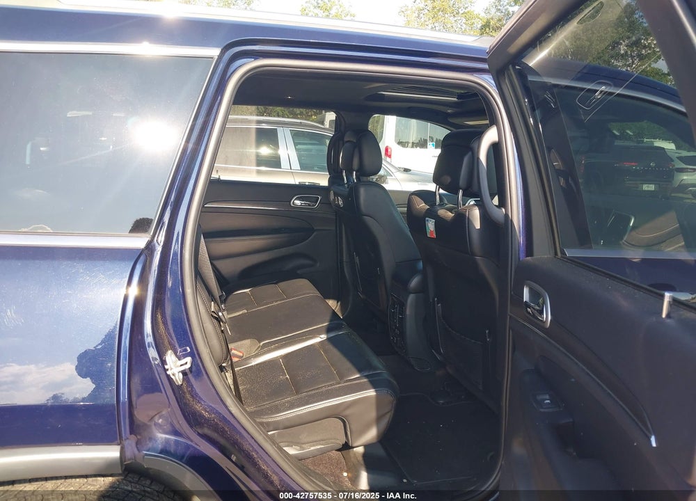 2018 JEEP GRAND CHEROKEE VIN: 1C4RJFBG5JC199970