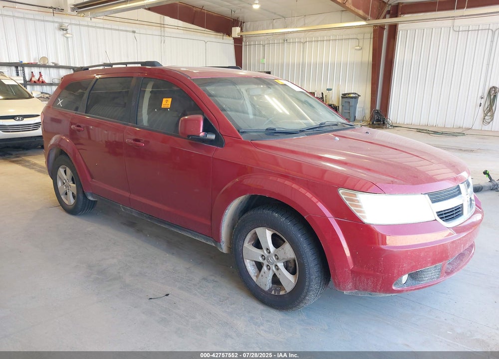 2010 DODGE JOURNEY VIN: 3D4PG5FV3AT135247