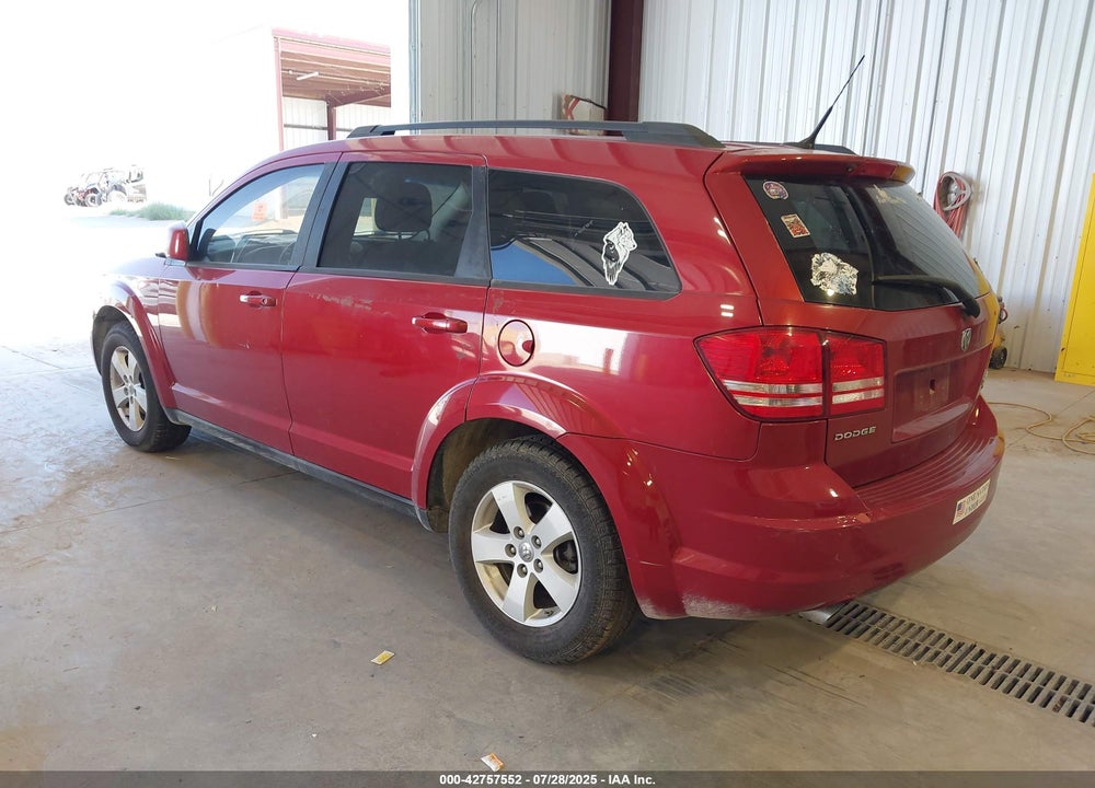 2010 DODGE JOURNEY VIN: 3D4PG5FV3AT135247