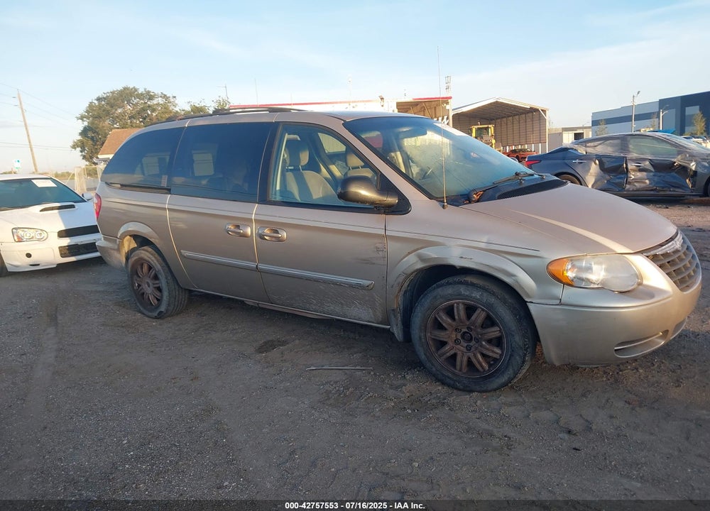 2006 CHRYSLER TOWN & COUNTRY TOURING VIN: 2A4GP54L26R917946
