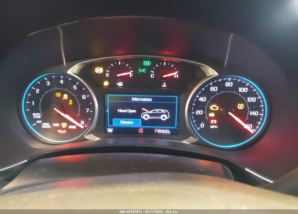 2020 CHEVROLET EQUINOX VIN: 3GNAXJEV5LL263268