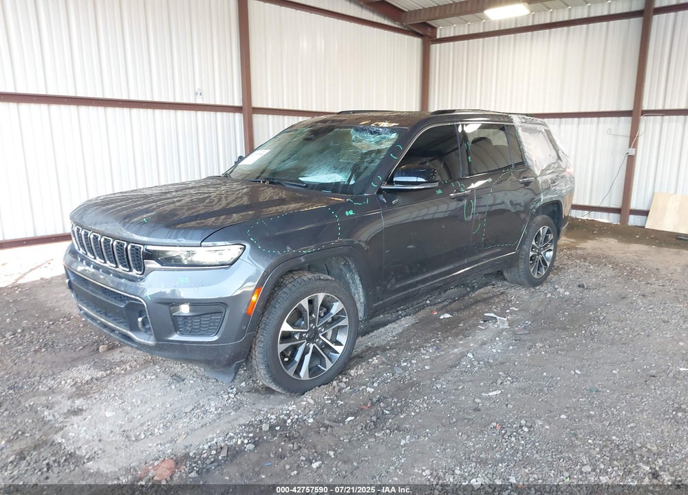 2023 JEEP GRAND CHEROKEE L OVERLAND 4X2 VIN: 1C4RJJDG5P8705891