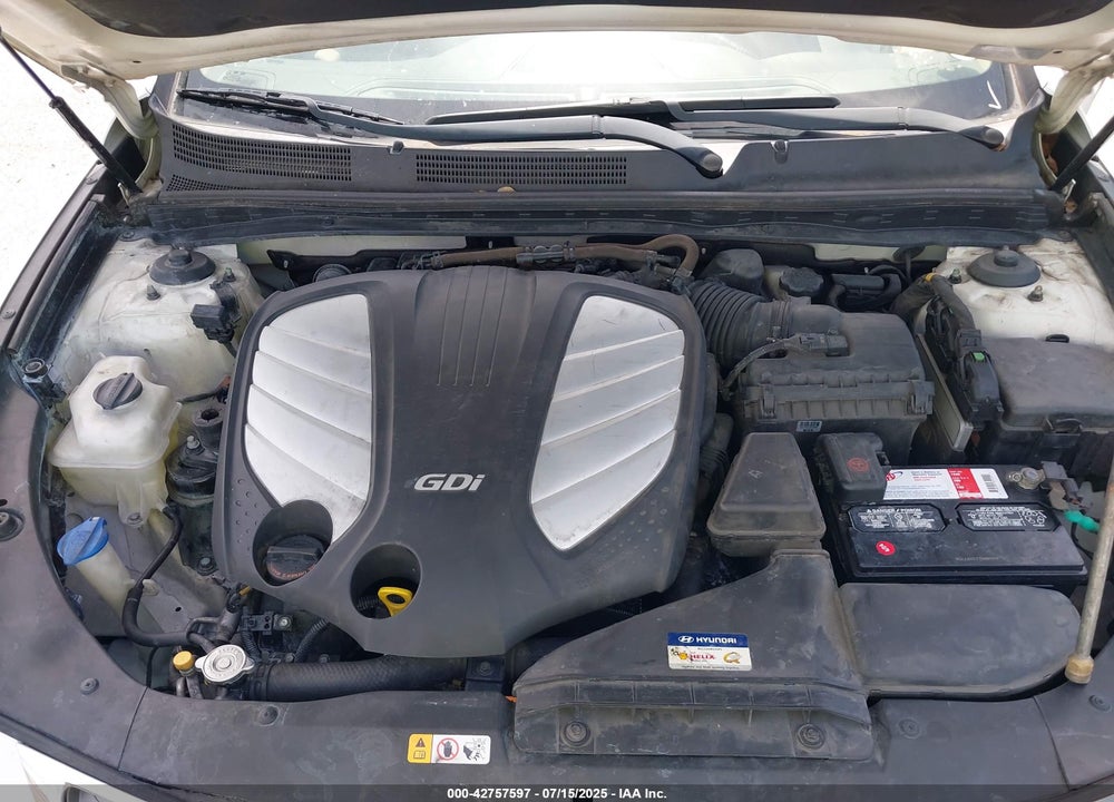 2014 HYUNDAI AZERA VIN: KMHFH4JG9EA353114