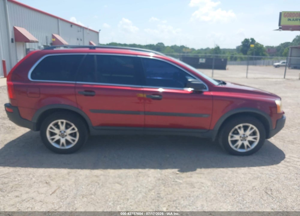 2004 VOLVO XC90 T6 VIN: YV1CZ91H241123028