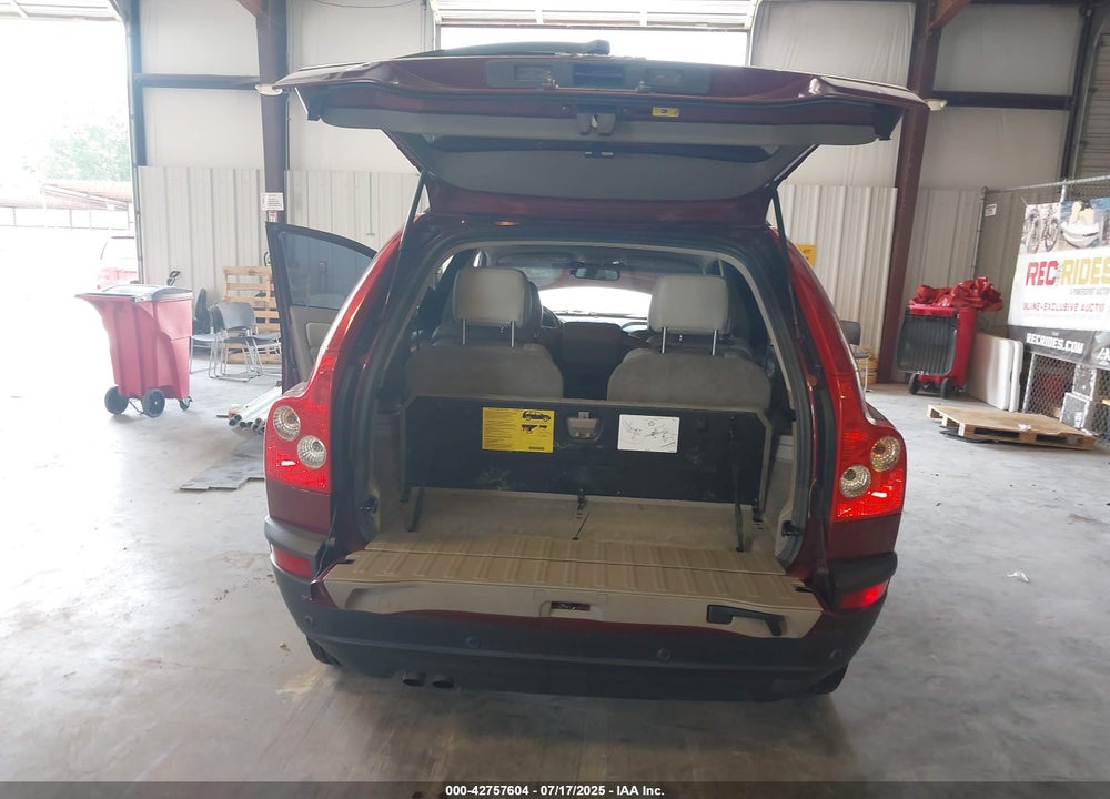 2004 VOLVO XC90 T6 VIN: YV1CZ91H241123028