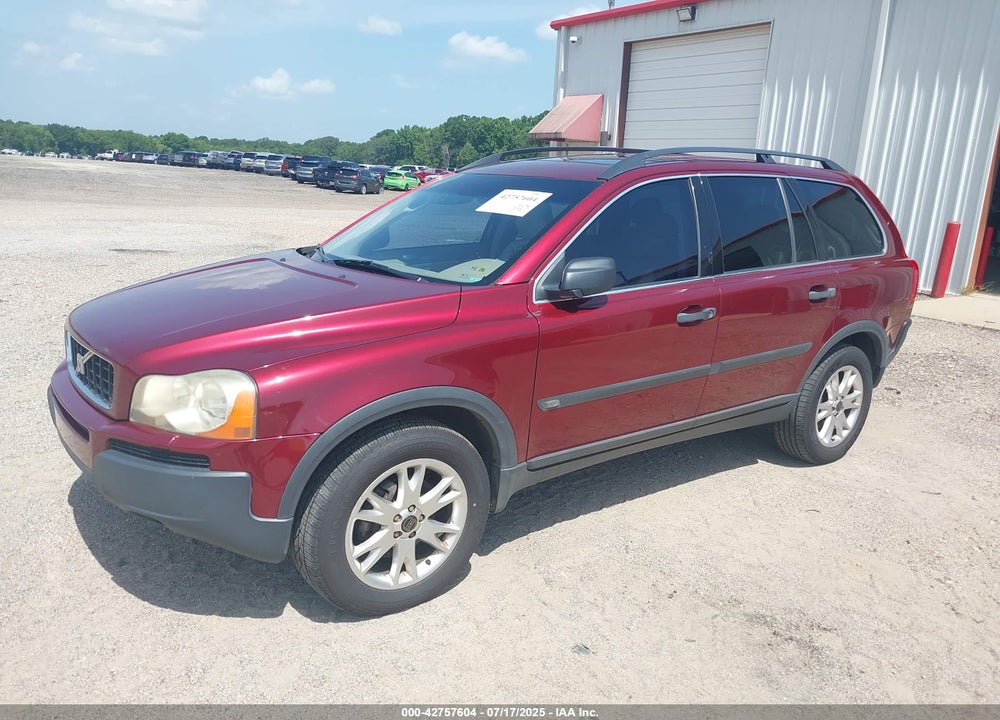 2004 VOLVO XC90 T6 VIN: YV1CZ91H241123028