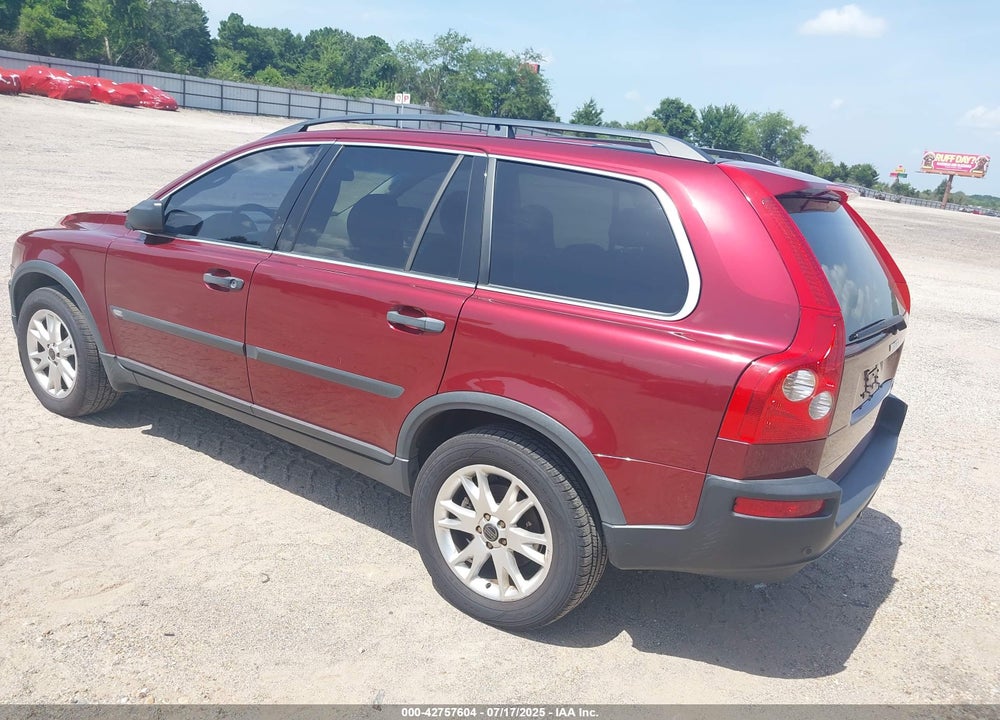 2004 VOLVO XC90 T6 VIN: YV1CZ91H241123028