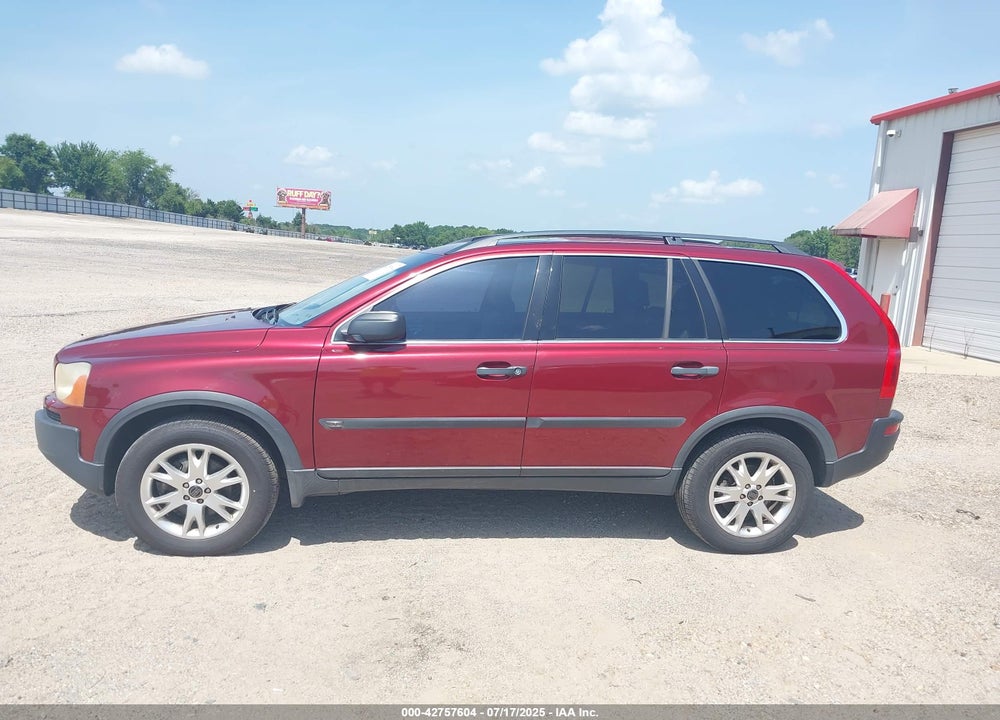 2004 VOLVO XC90 T6 VIN: YV1CZ91H241123028