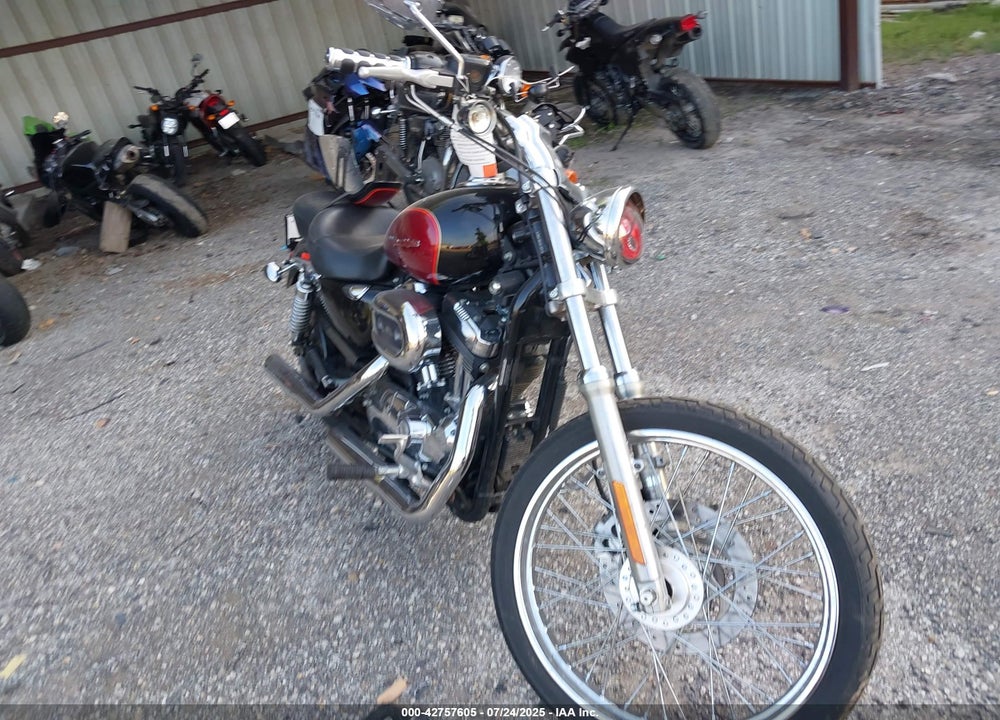 2005 HARLEY-DAVIDSON XL1200 C VIN: 1HD1CGP125K463108