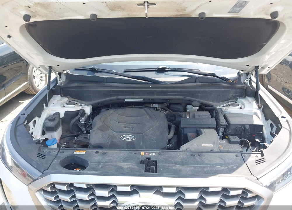 2022 HYUNDAI PALISADE VIN: KM8R4DHE2NU430899