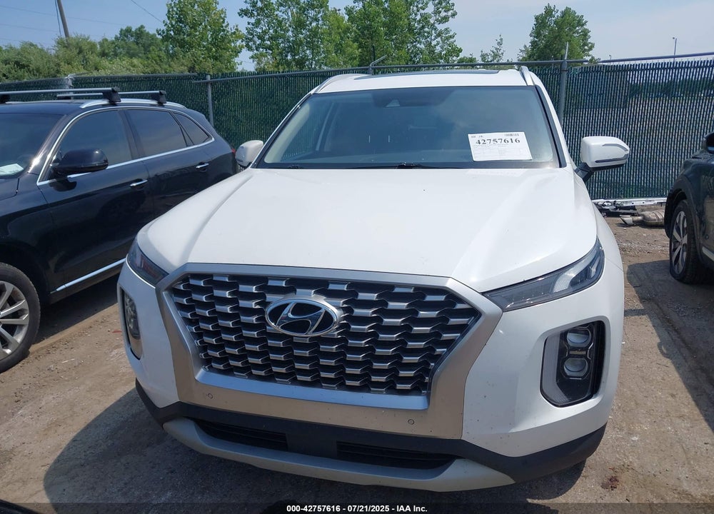 2022 HYUNDAI PALISADE VIN: KM8R4DHE2NU430899