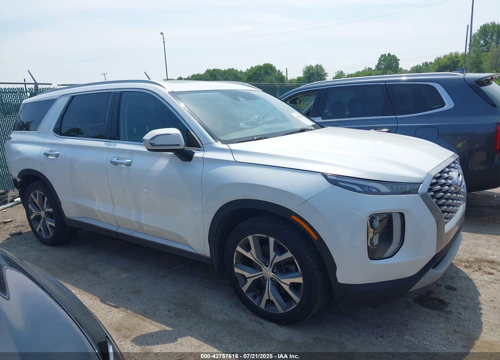 2022 HYUNDAI PALISADE VIN: KM8R4DHE2NU430899