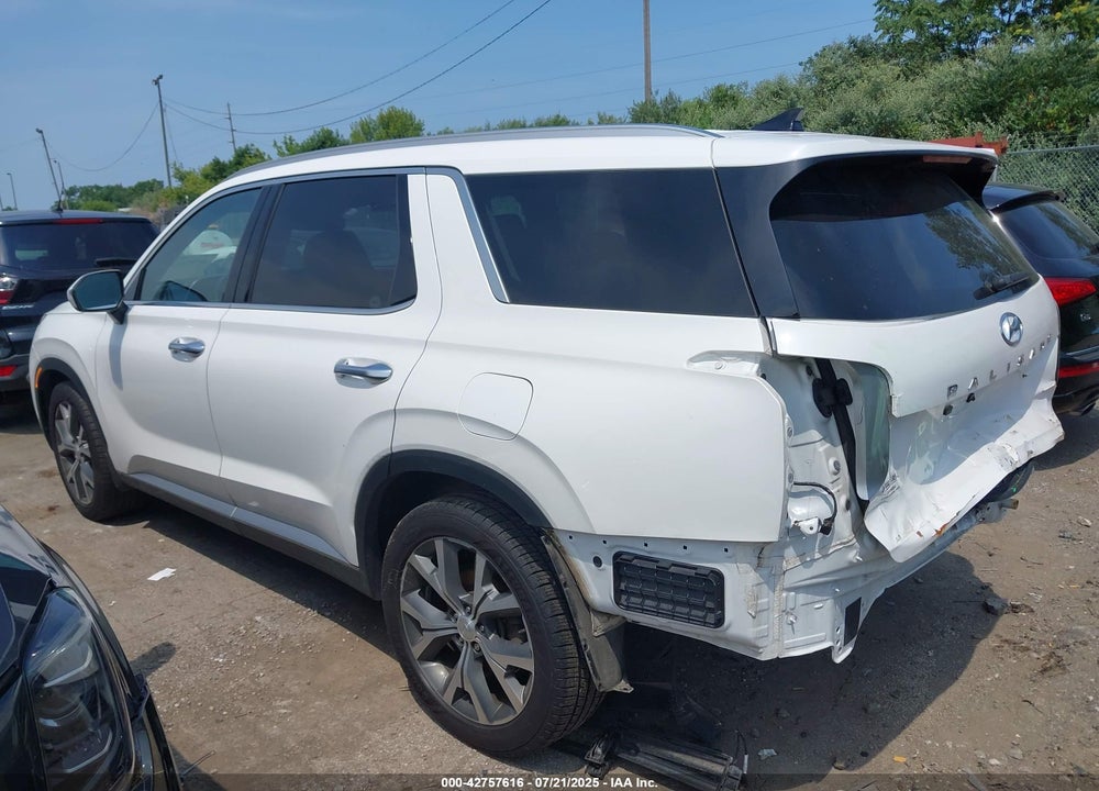 2022 HYUNDAI PALISADE VIN: KM8R4DHE2NU430899