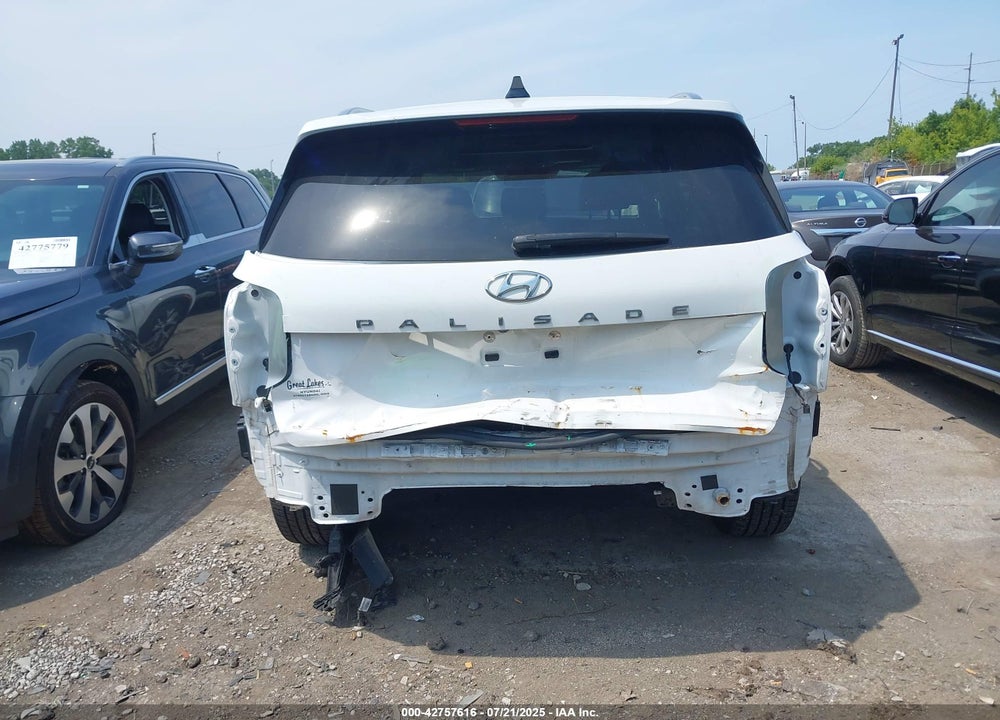 2022 HYUNDAI PALISADE VIN: KM8R4DHE2NU430899